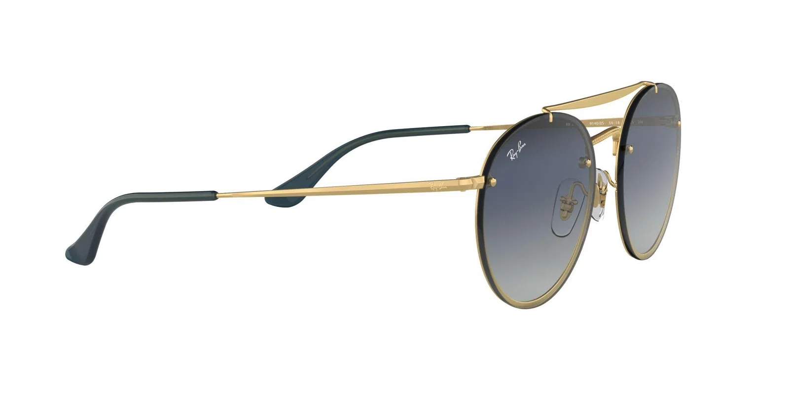 Ray-Ban Blaze Round Doublebridge 3614N Sunglasses - view 18